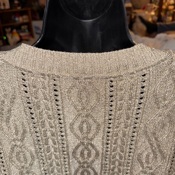 White House Black Market Open Front Sweater - Picture 6 of 11